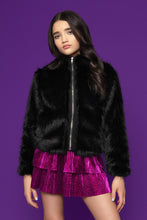 Load image into Gallery viewer, Lux Fur Jacket