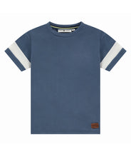 Load image into Gallery viewer, Varsity Stripe Relaxed S/S Tee