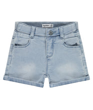 Load image into Gallery viewer, Baby Boy Denim Short- Light Wash