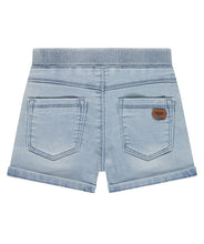 Load image into Gallery viewer, Baby Boy Denim Short- Light Wash