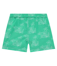 Load image into Gallery viewer, Surf Shop Printed Swimshorts