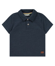 Load image into Gallery viewer, Baby Textured S/S Polo