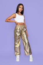 Load image into Gallery viewer, Metallic Cargo Pant