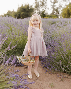 Provence Dress- Lavender