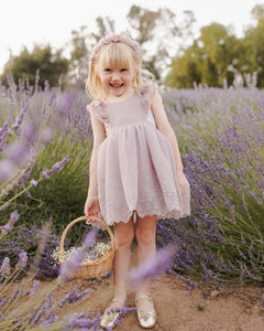 Provence Dress- Lavender