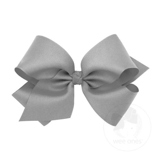 King Grosgrain Bow-Black