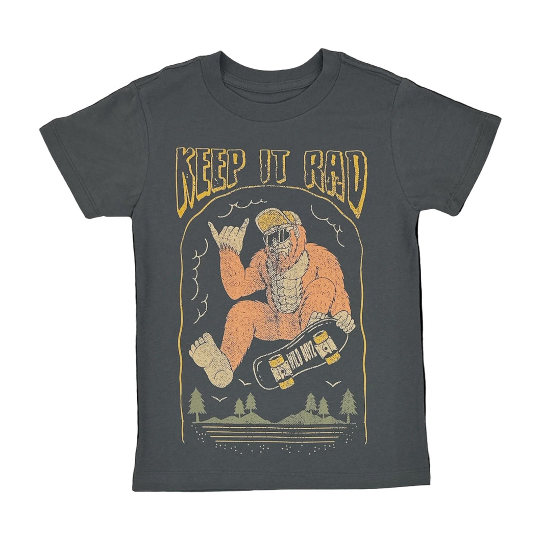 Keep It Rad S/S Tee