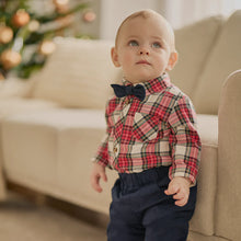 Load image into Gallery viewer, 3PC Bodysuit Bowtie &amp; Pant Set