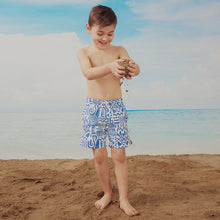 Load image into Gallery viewer, Patterned Swim Trunk