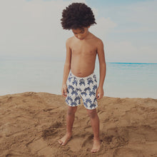 Load image into Gallery viewer, Palm Tree Swim Trunk
