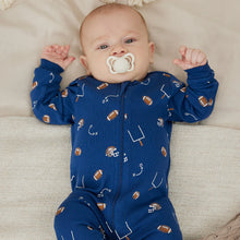 Load image into Gallery viewer, Football Icon Footed Sleeper