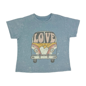 Love Bus Boxy Tee