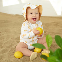 Load image into Gallery viewer, Reversible Sun Hat- Citrus