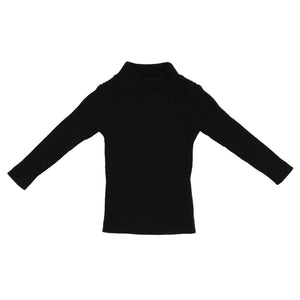 Mock Polo Knit Shirt