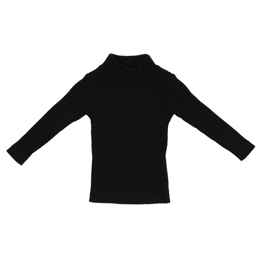 Mock Polo Knit Shirt