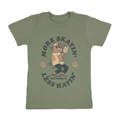 More Skatin S/S Tee