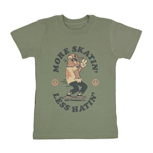 More Skatin S/S Tee