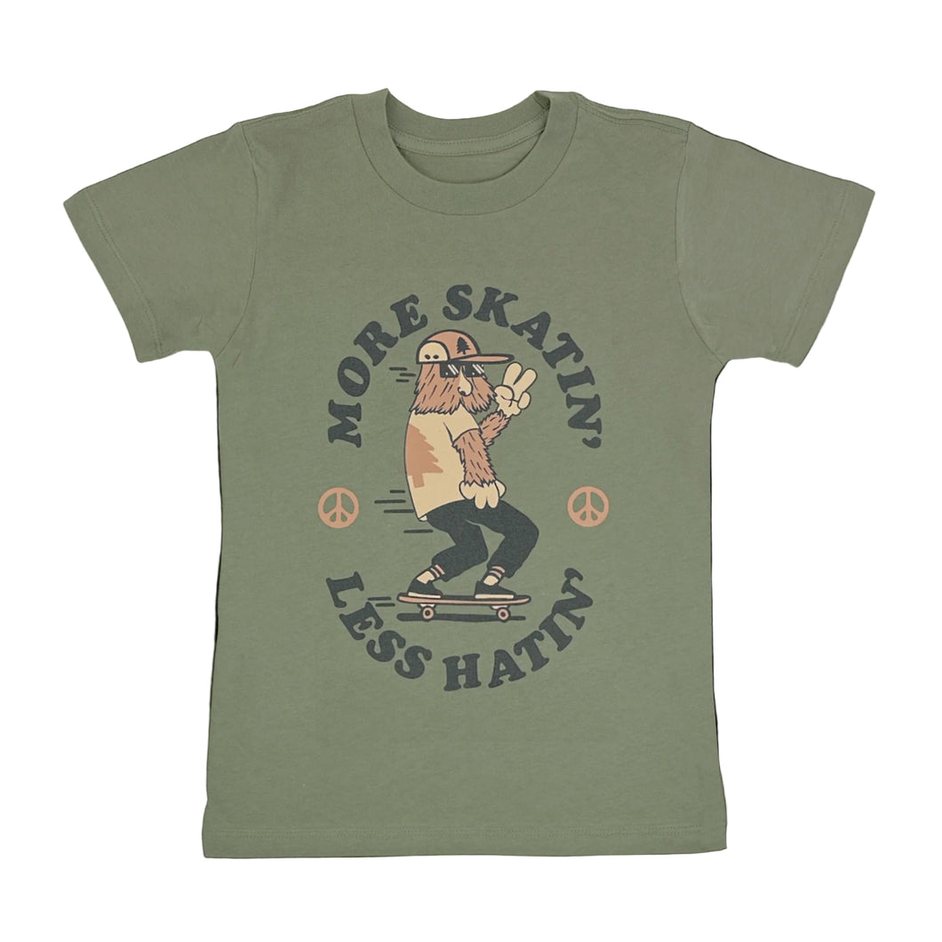 More Skatin S/S Tee