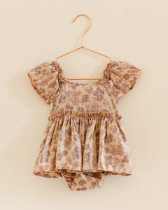Margot Romper- Harvest Fleur