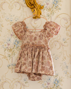 Margot Romper- Harvest Fleur