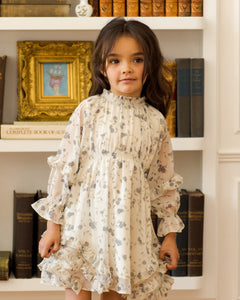 Mirabelle Dress- Winter Vines