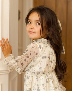 Mirabelle Dress- Winter Vines