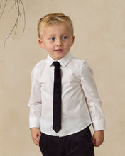 Load image into Gallery viewer, Skinny Tie- Black