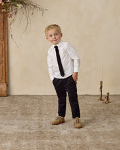Load image into Gallery viewer, Skinny Tie- Black