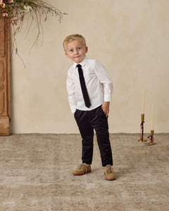 Skinny Tie- Black