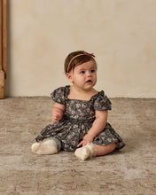 Load image into Gallery viewer, Margot Romper- Holiday Meadow