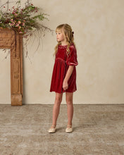 Load image into Gallery viewer, Adeline Dress- Ruby