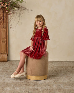 Adeline Dress- Ruby