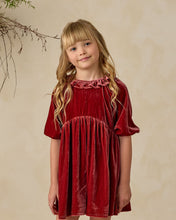 Load image into Gallery viewer, Adeline Dress- Ruby