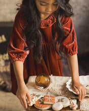 Load image into Gallery viewer, Adeline Dress- Ruby