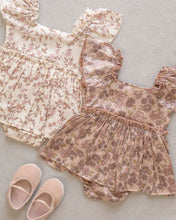 Load image into Gallery viewer, Margot Romper- Harvest Fleur