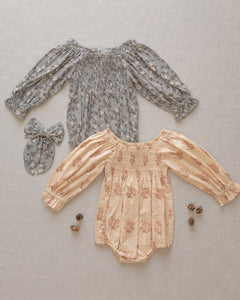 Autumn Romper- Posey