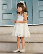 Load image into Gallery viewer, Mara Dress- Embroidered Daisy