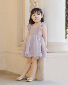 Provence Dress- Lavender