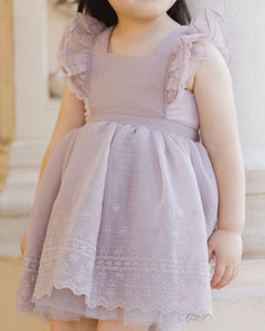 Provence Dress- Lavender