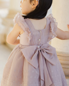 Provence Dress- Lavender