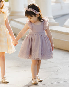 Provence Dress- Lavender