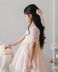 Valentine Dress- Bubblegum