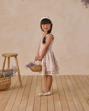 Load image into Gallery viewer, Birdie Dress- Spring Floral Stripe