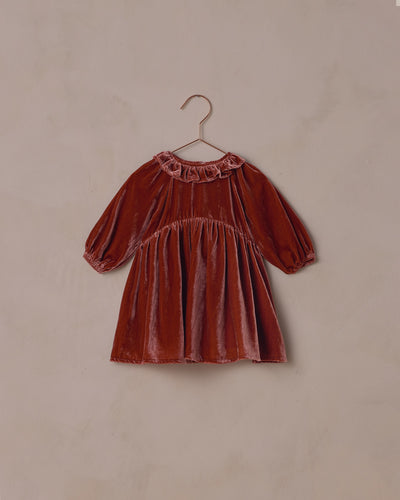 Adeline Dress- Ruby