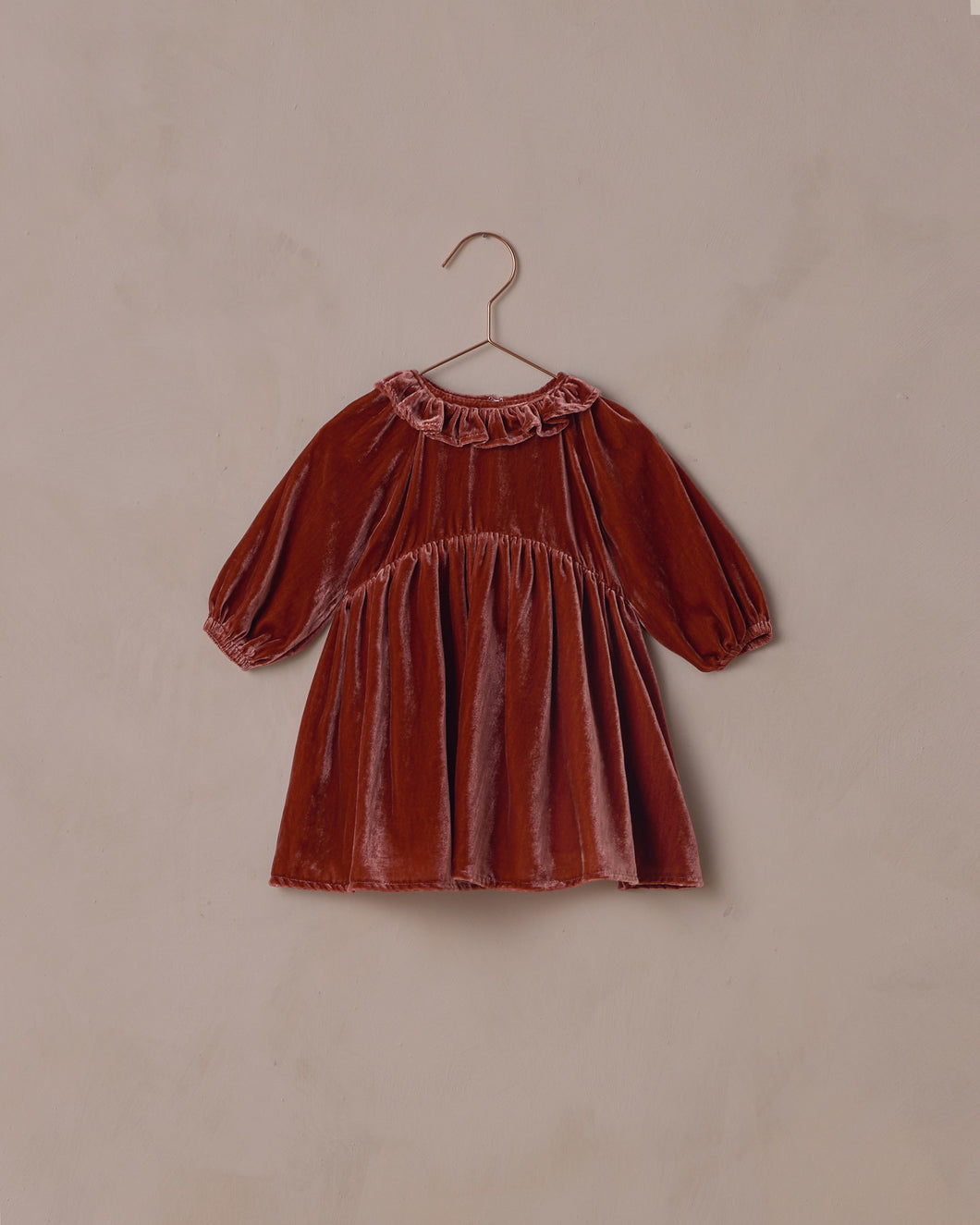 Adeline Dress- Ruby
