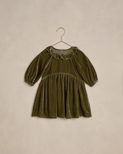 Adeline Dress- Olive