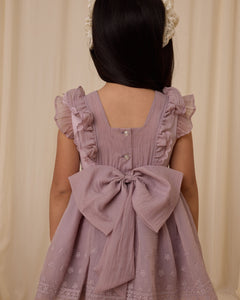 Provence Dress- Lavender