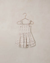 Load image into Gallery viewer, Birdie Dress- Spring Floral Stripe