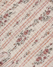 Load image into Gallery viewer, Birdie Dress- Spring Floral Stripe