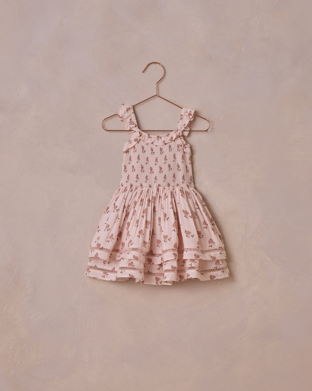 Birdie Dress- French Rose